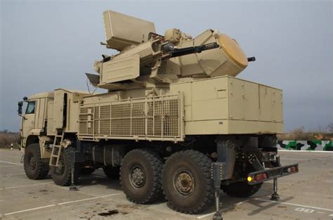 Pantsir S1 Sa 22 Greyhound Air Defense Missile Gun System Russia