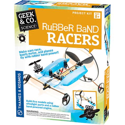 rubber band racer over the rainbow