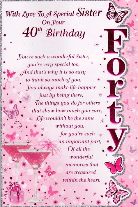 Home birthday wishes happy 40th birthday messages with images. Image result for sisters 40th birthday | Happy 40th ...
