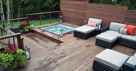 Top 80 Best Hot Tub Deck Ideas Relaxing Backyard Designs