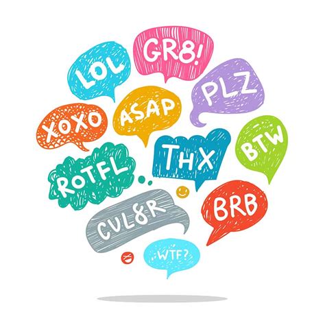 The Ultimate List Of Social Media Acronyms And Abbrev