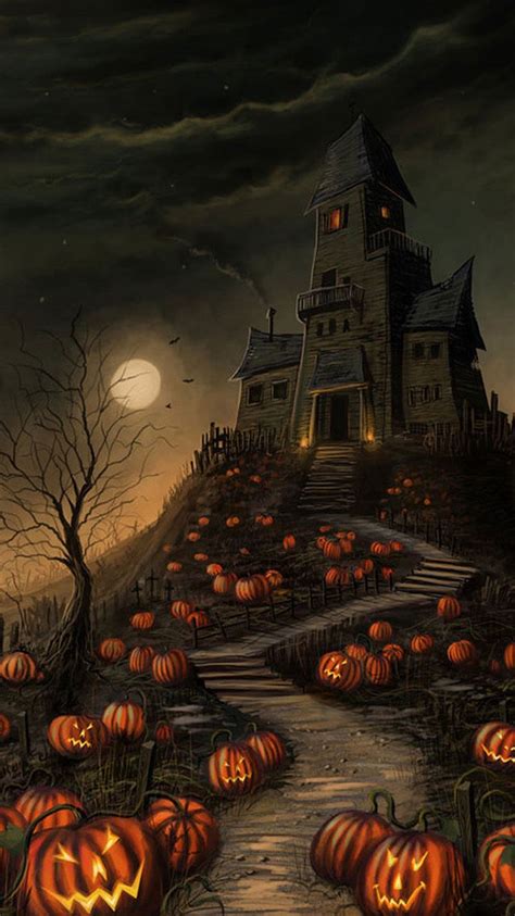 51 Scary Iphone 6 Halloween Wallpapers Halloween Pictures Halloween