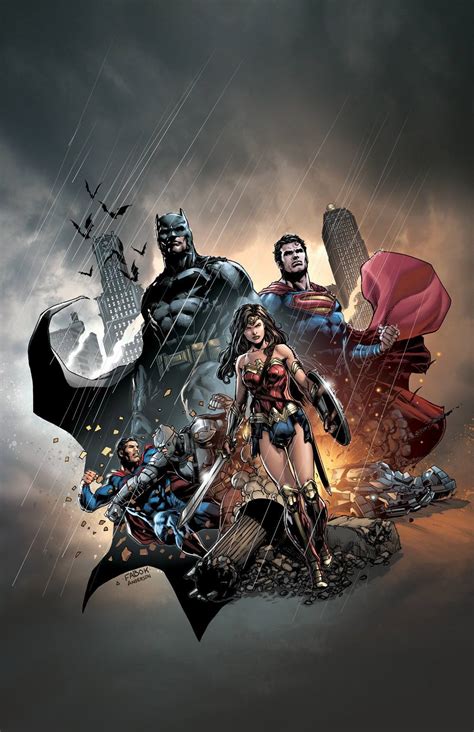 My View Of The World Around Me — Batman Vs Superman Art By Jason Fabok