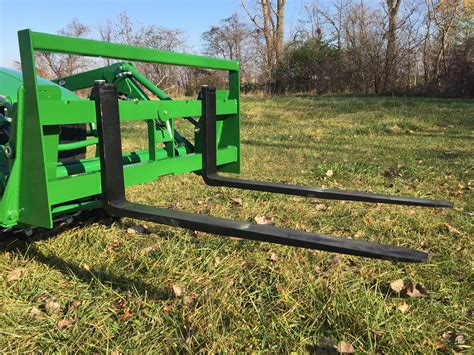 Compact Tractor Pallet Forks Premier Attachments