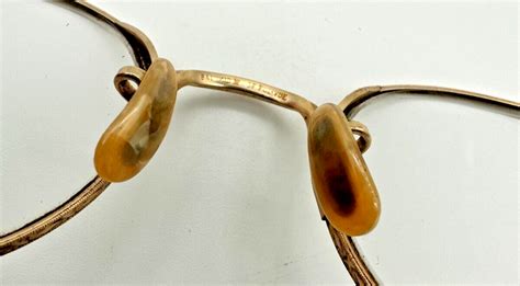 antique 1 10 12k gf ful vue gold filled wire rim glasses ebay