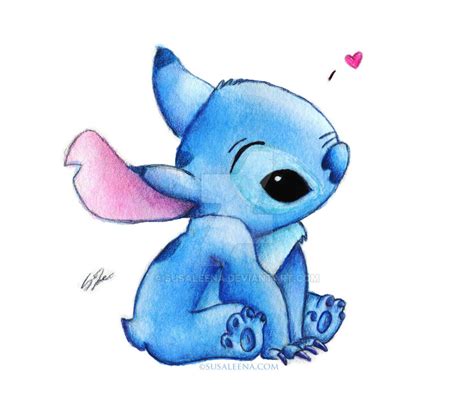 Outline Baby Stitch Drawing Janeesstory