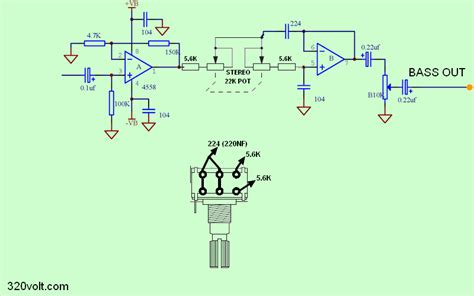 This is powerful 4558 audio power amplifier circuit. 4558 surround circuit