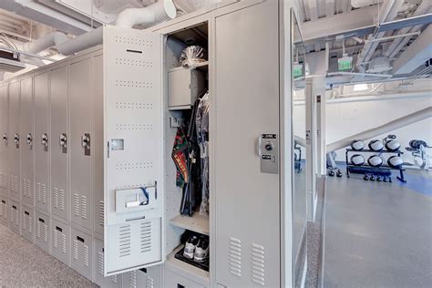 Protect And Store Personal Duty Lockers For Public Safety Personnel