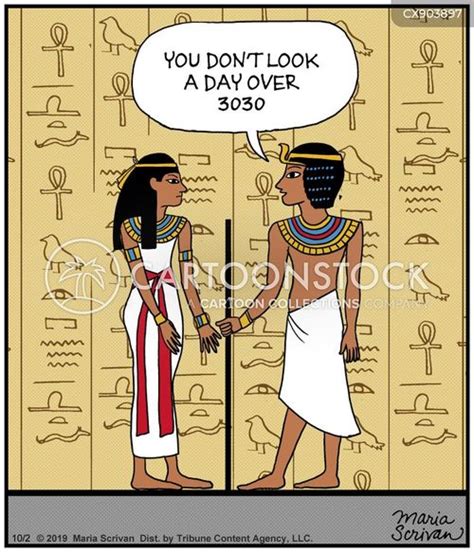 Hieroglyphics Cartoons