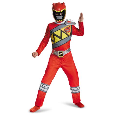 Power Rangers RPM Red Ranger Muscle Costume Size 7 8 New Medium M Med