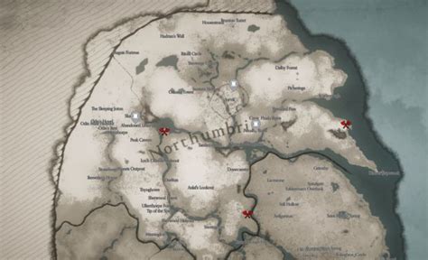 D Nde Est N Todos Los Mapas Del Tesoro En Assassins Creed Valhalla