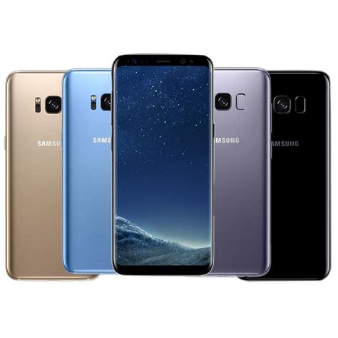 Original Unlocked Samsung Galaxy S8 Mobile Phone 58 120mp 4g Ram On
