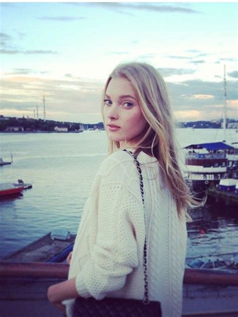 Elsa Hosk Hoskelsa Instagram Photos And Videos Elsa Hosk Schwedische Mode Models
