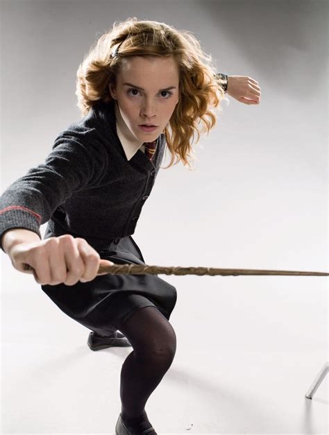 Emma Watson Harry Potter And The Order Of The Phoenix Promo