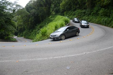 Durante O Percurso De Descida Em Serra O Condutor Deve