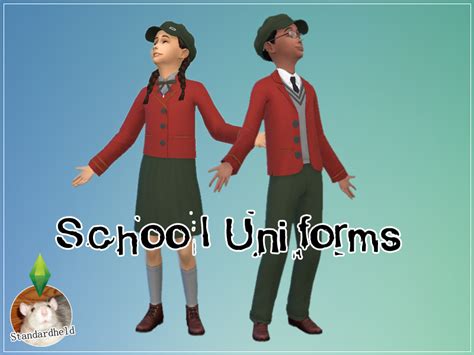 Sims 4 Uniforms