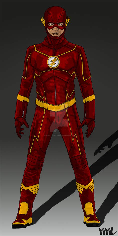 This replaces the black diving suit so you should find it in trevor's wardrobe. Arrow/Flash Concept: Flash Suit Update by IronAvenger1234 ...