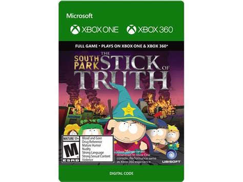 South Park The Stick Of Truth Xbox One And Xbox 360 Digital Code