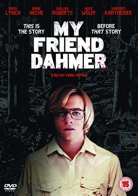 My Friend Dahmer Dvd Amazonde Marc Meyers Dvd And Blu Ray