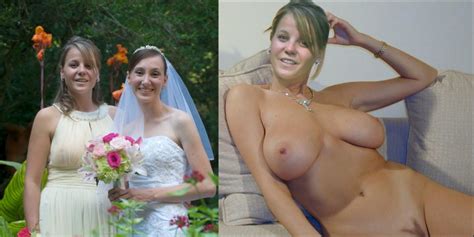 Dressed Undressed Nude Brides Before And After Upicsz Com