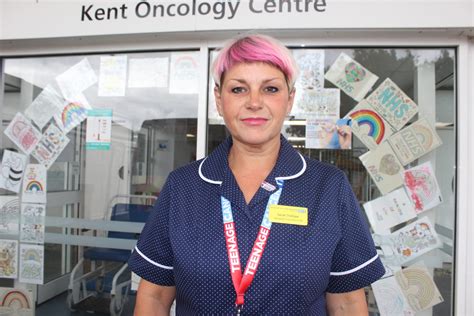 Teenage Cancer Trust Nurse Sarah Trollope Maidstone And Tunbridge Wells Nhs Trust