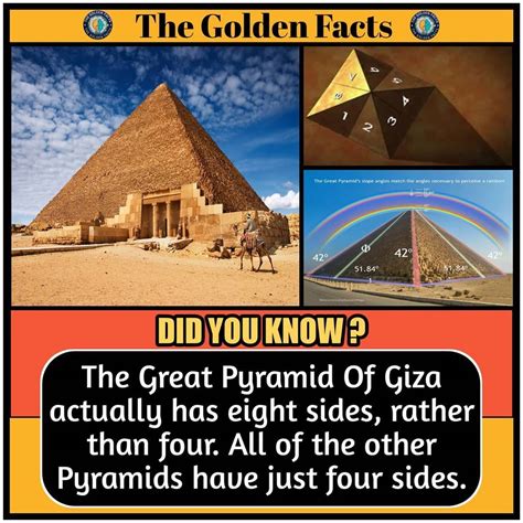 What Are Some Interesting Facts About Pyramids