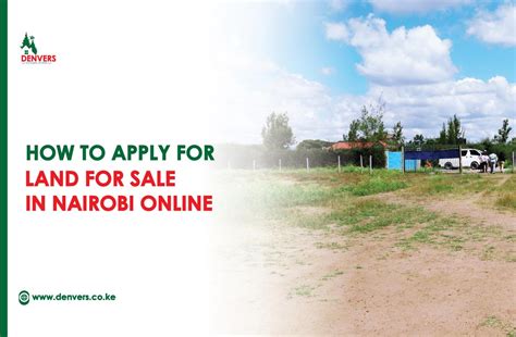 How To Apply For Land Title Deed Online In Kenya