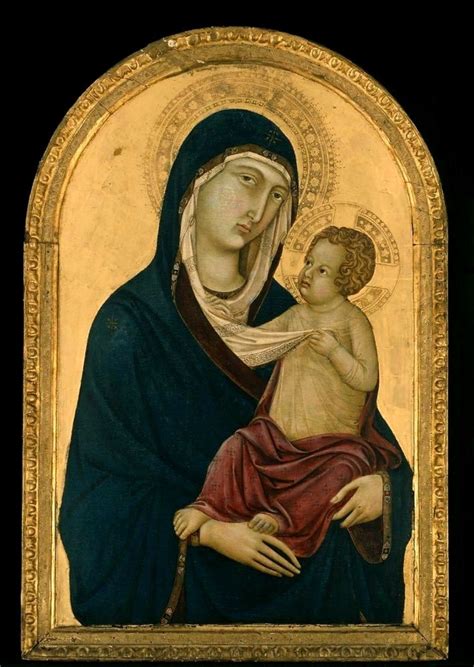 Virgin And Child Ugolino Di Nerio Artwork On Useum