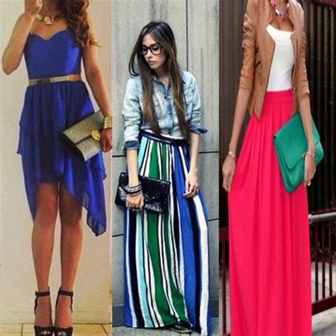 5 best maxi skirts and dresses for your body shape ifairer
