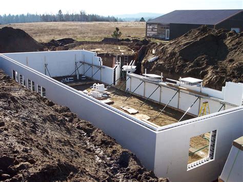 Why Build An Icf Basement With Buildblock Icfs