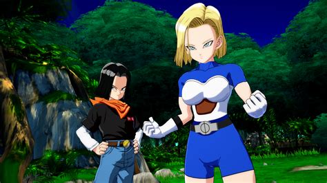 android 18 cheelai costume fighterz mods