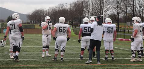 Lehigh football springs forward - The Brown and White