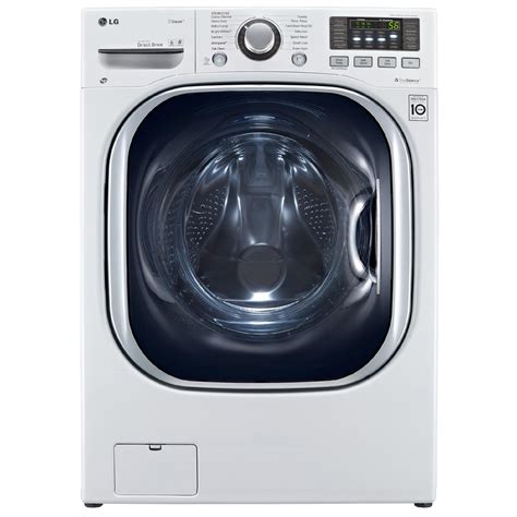 Lg Wm3997hwa 4 3 Cu Ft Ultra Large Capacity Front Load Washer Dryer Combo