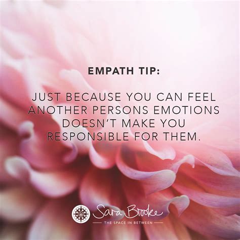Empath Tip Just Because You Can Feel Another Persons Emotions Doesnt