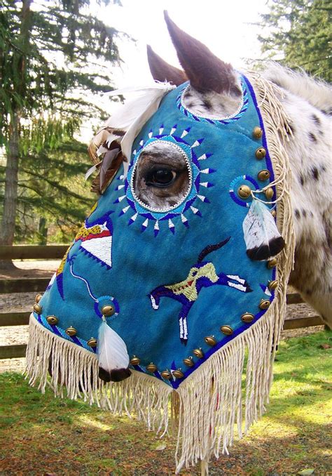 Angela Swedberg Horse Gear Native American Horses Horse Mask