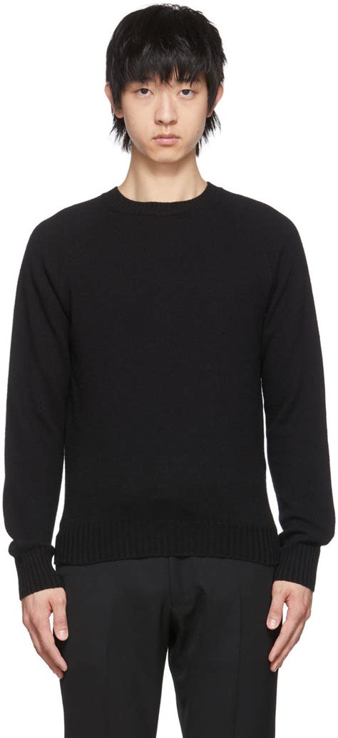 Tom Ford Black Cashmere Sweater Tom Ford