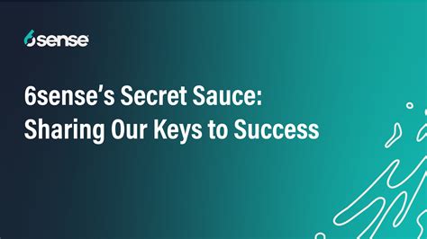 6sense’s Secret Sauce: Sharing Our Keys to Success in EMEA | 6sense