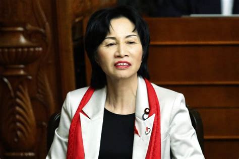 Japanese Lawmakers See Red Over Minister Midori Matsushimas Scarf South China Morning Post
