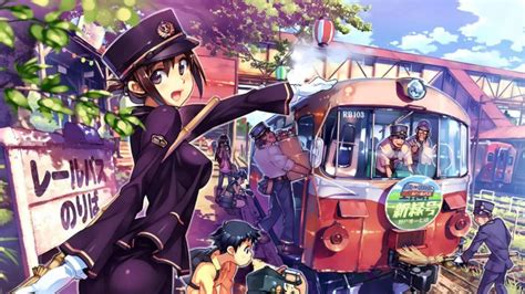 Anime Rail Wars HD Wallpaper By Vania600