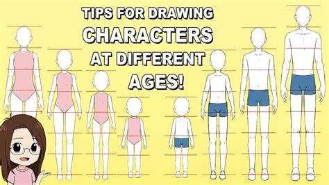 How To Draw Different Ages Popular Drawing Tutorials This Week