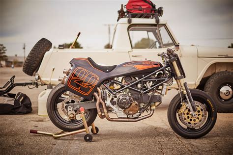 Il Mostro A Ducati Custom Bike — Earle Motors Ducati Custom Bikes