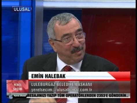 Emin Halebak Hakan Bayrakçı ile Yerel Seçim Programı Bölüm 5 YouTube