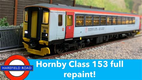 Transport For Wales Hornby 153 Transformation Respray Lights And Dcc