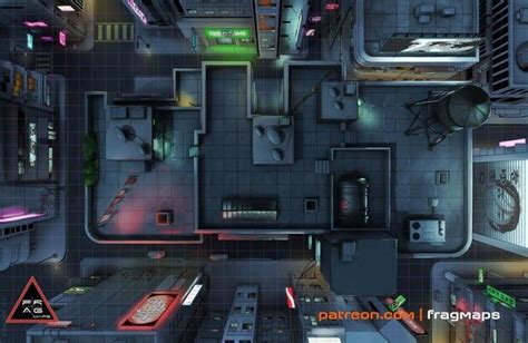 The Old Rooftop Cyberpunkred In 2021 Cyberpunk City Tabletop Rpg
