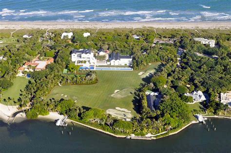 Tiger Woods House On Jupiter Island Florida