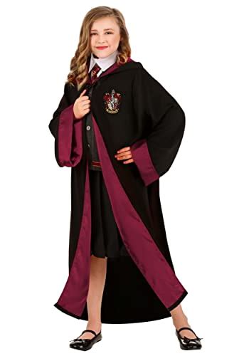 Best Harry Potter Deluxe Hermione Costume For Girls