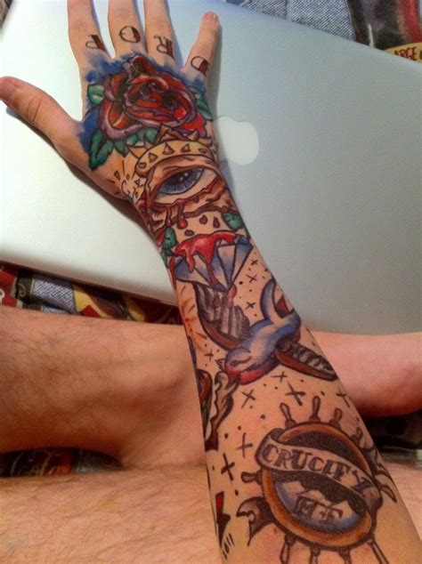 Sharpie Sleeve 4 By Damianism3t4l On Deviantart Sharpie Tattoos Tattoos Sleeve Tattoos