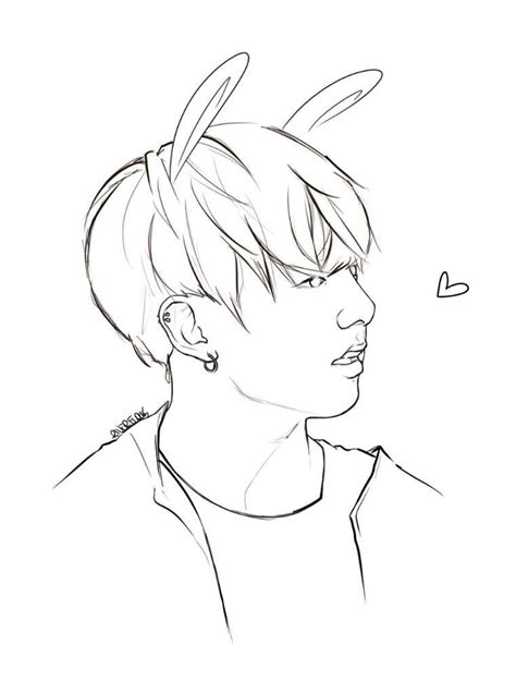 You can print images of the korean group for free on our website. Jimin Bts - Free Coloring Pages