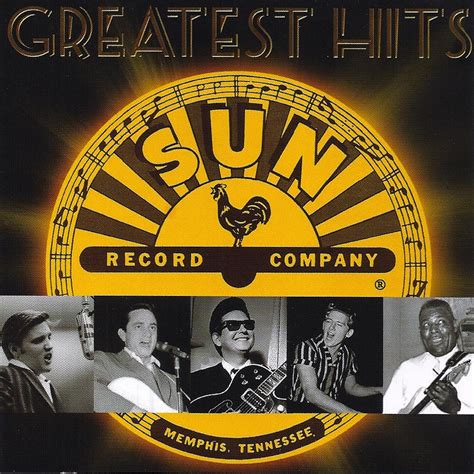 Sun Records Greatest Hits Various Artists Sun Records