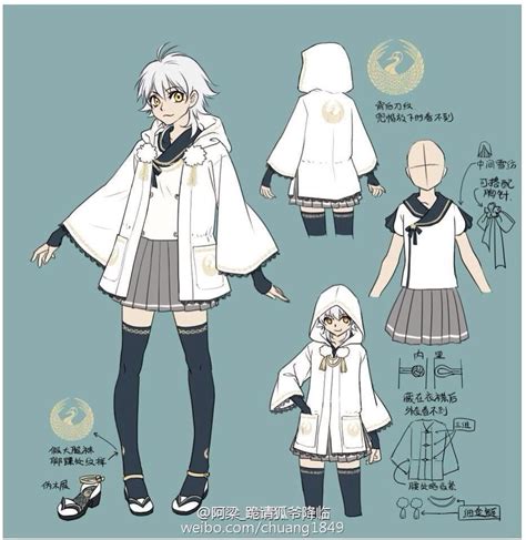 Anime Clothes Reference